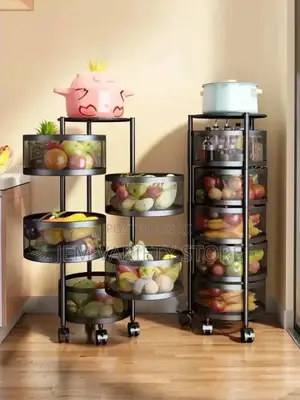 Quality Floor Mounted Multilayer Stainless Steel Trolley