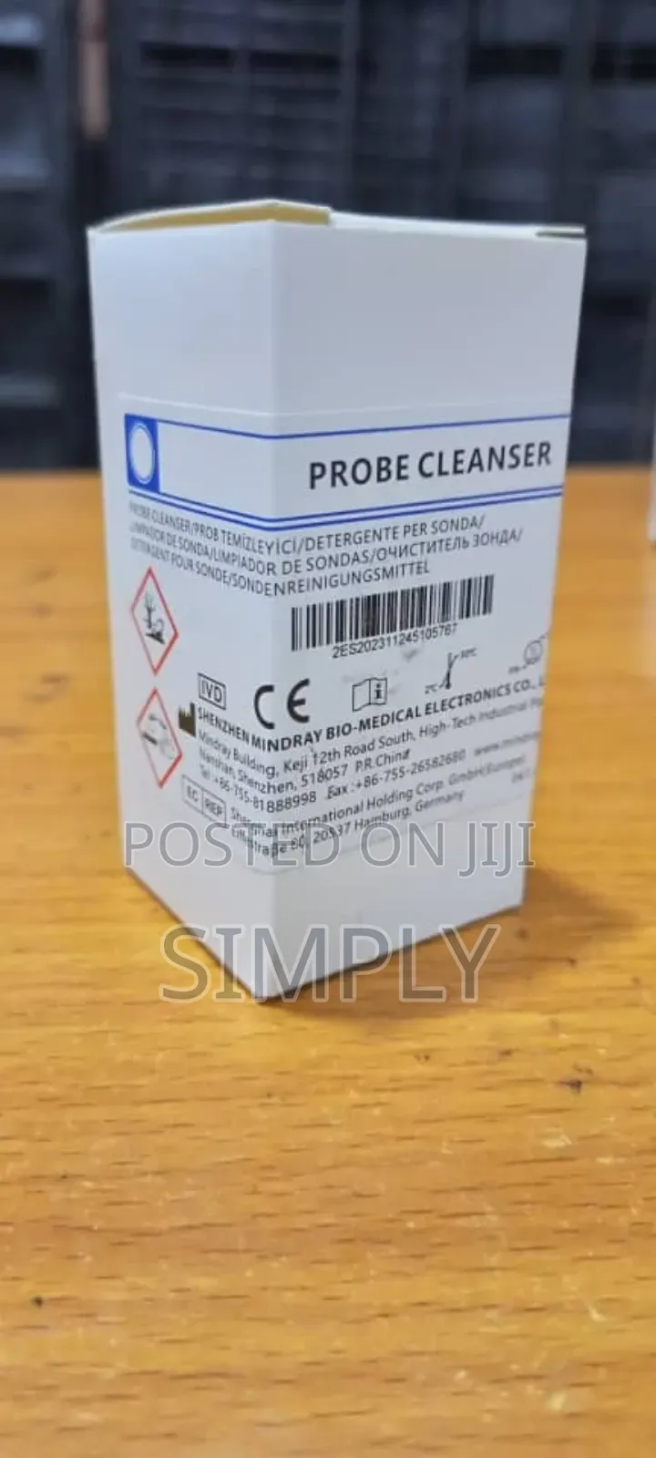Probe Cleanser