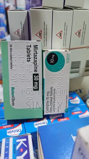 MIRTAZAPINE 30mg