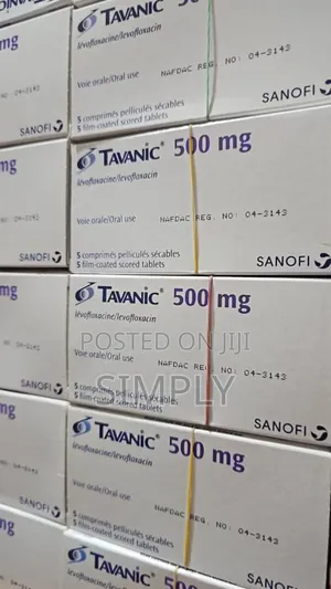 Tavanic 500mg