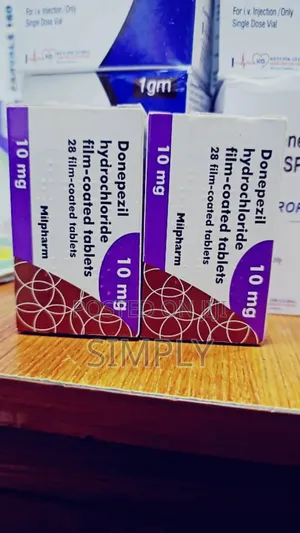 Donepezil Hydrochloride 10mg