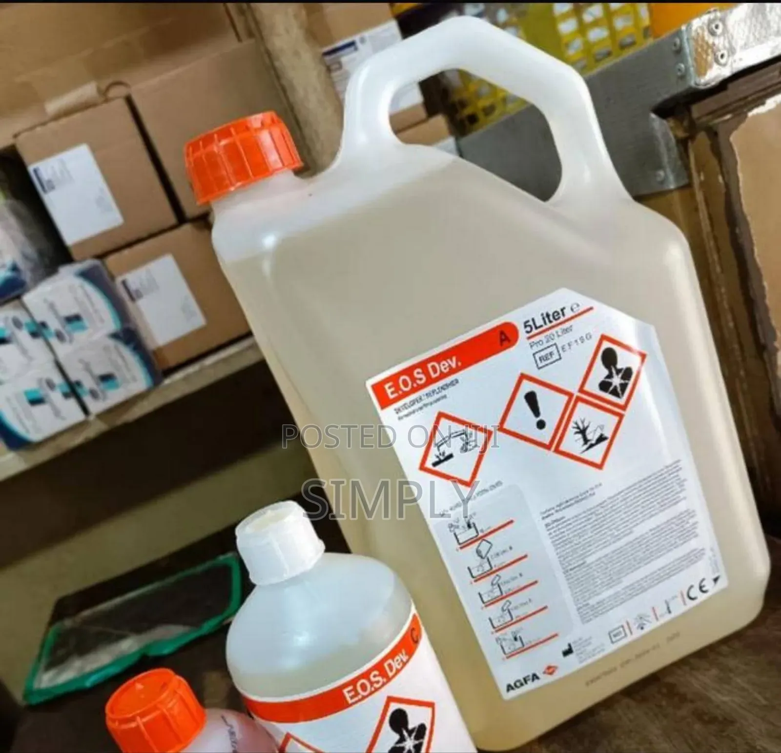Agfa Developer Liquid