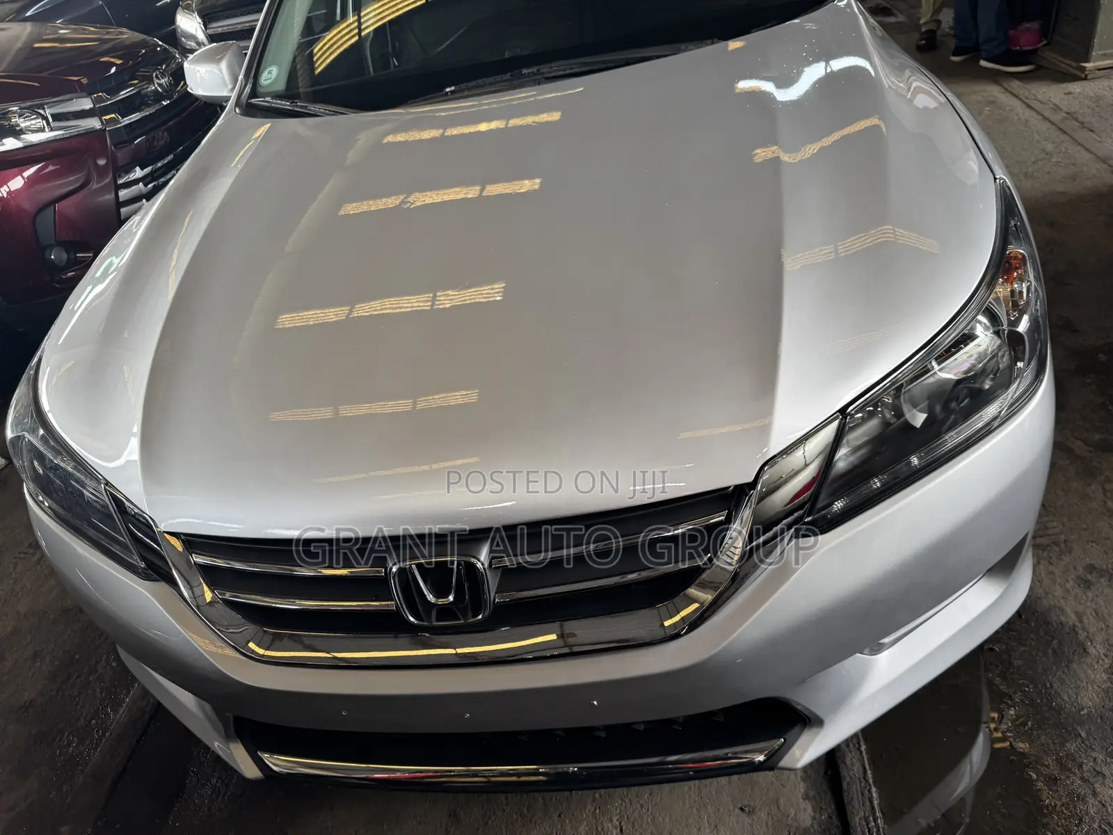 Honda Accord EX-L 4dr Sedan FWD (2.4L 4cyl 2A) 2013 Silver