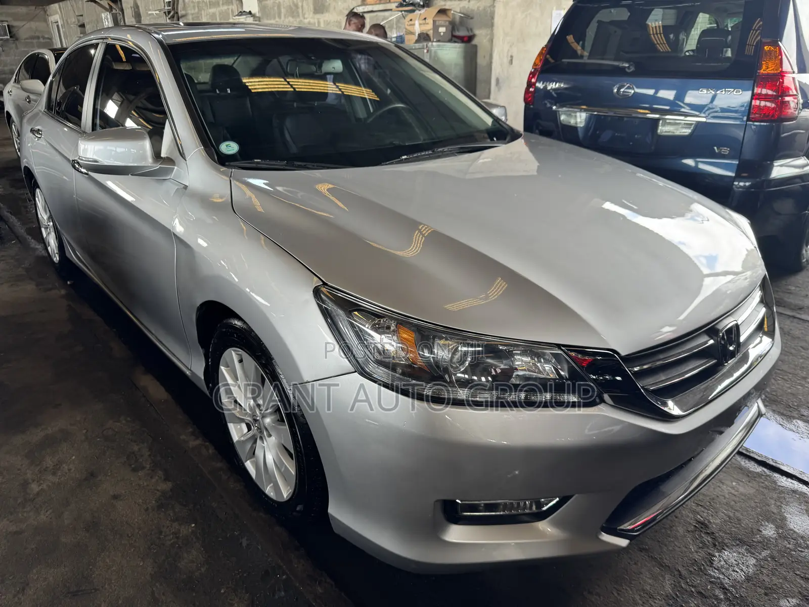 Honda Accord EX-L 4dr Sedan FWD (2.4L 4cyl 2A) 2013 Silver