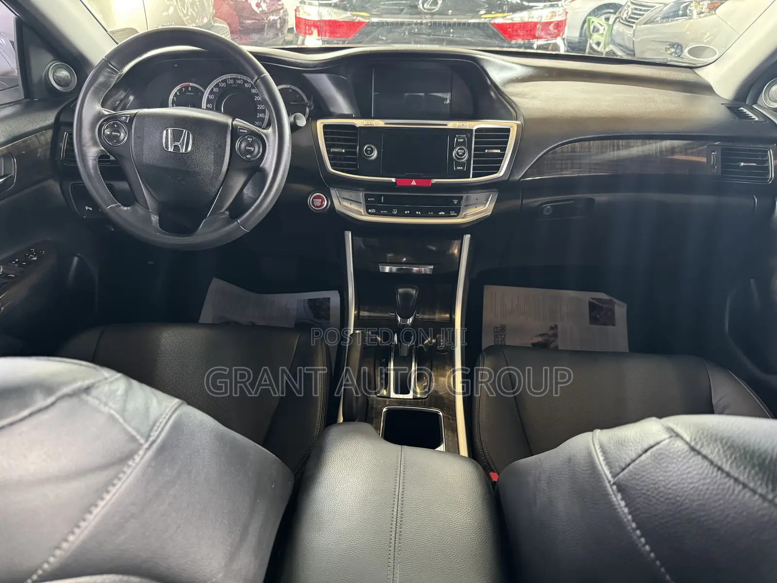 Honda Accord EX-L 4dr Sedan FWD (2.4L 4cyl 2A) 2013 Silver