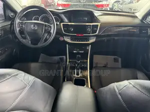 Honda Accord EX-L 4dr Sedan FWD (2.4L 4cyl 2A) 2013 Silver