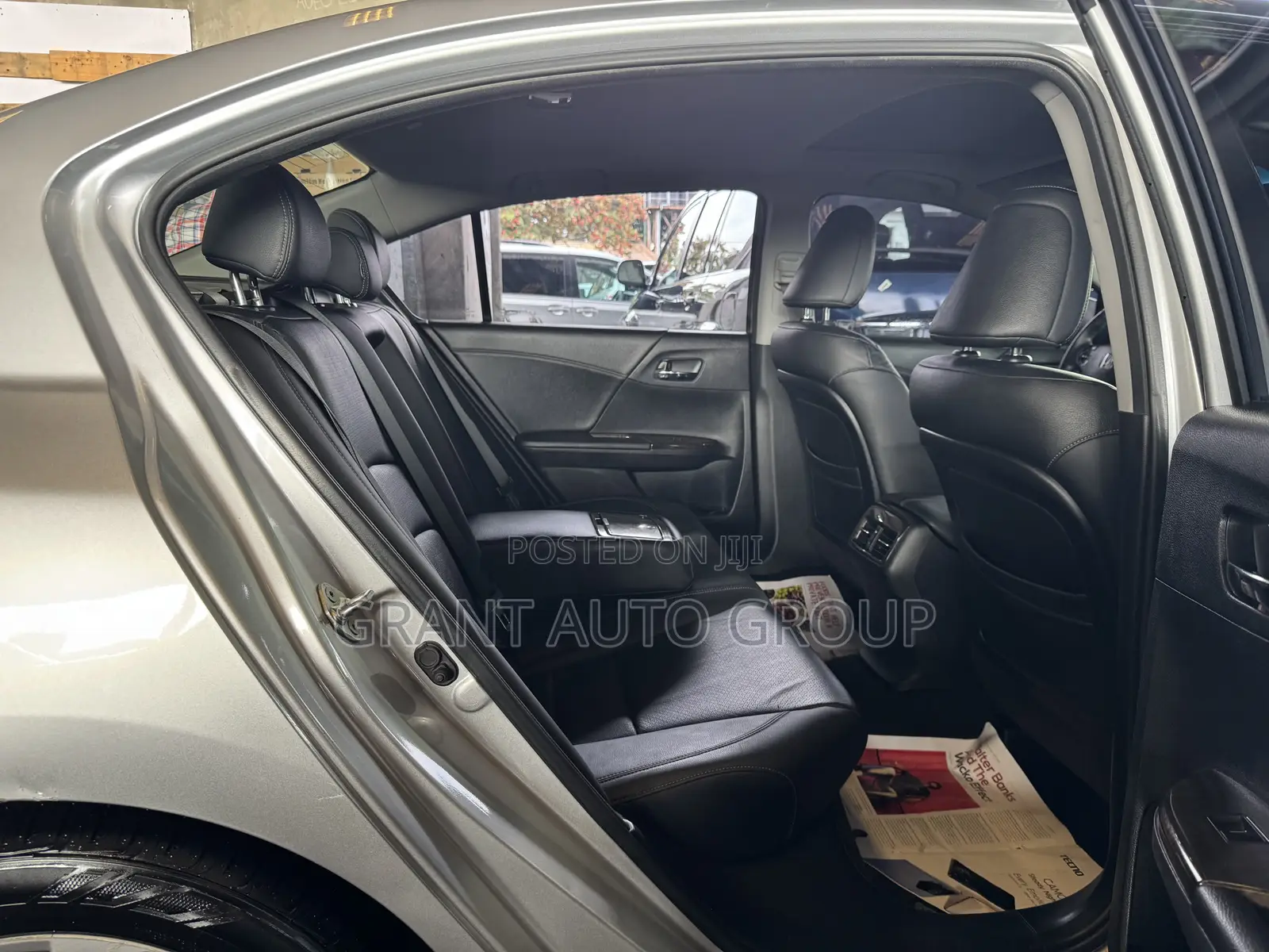 Honda Accord EX-L 4dr Sedan FWD (2.4L 4cyl 2A) 2013 Silver