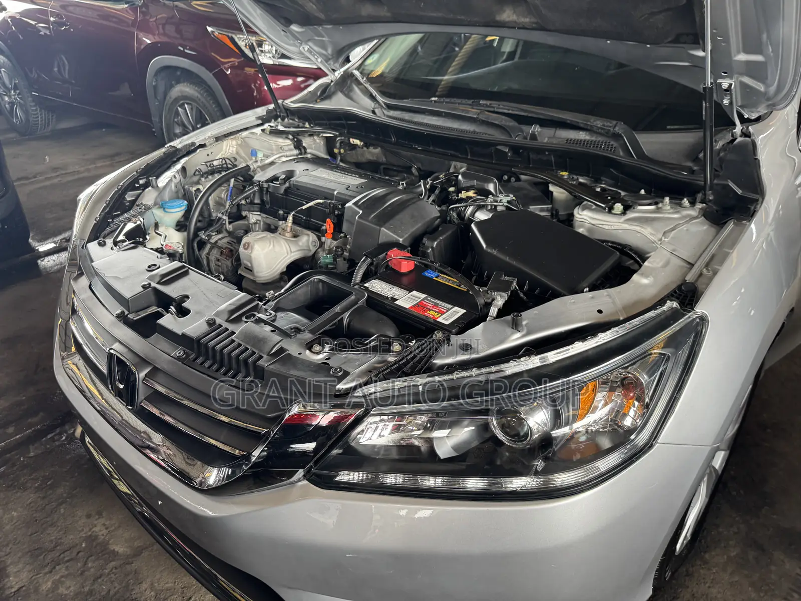 Honda Accord EX-L 4dr Sedan FWD (2.4L 4cyl 2A) 2013 Silver