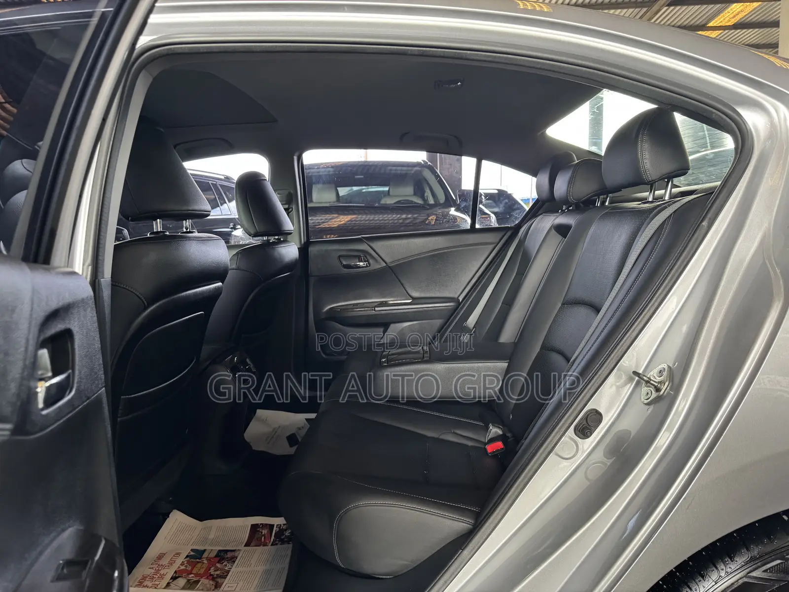 Honda Accord EX-L 4dr Sedan FWD (2.4L 4cyl 2A) 2013 Silver