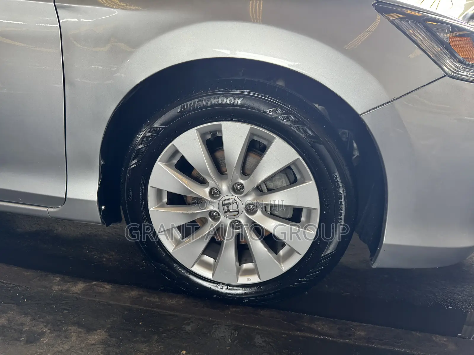 Honda Accord EX-L 4dr Sedan FWD (2.4L 4cyl 2A) 2013 Silver