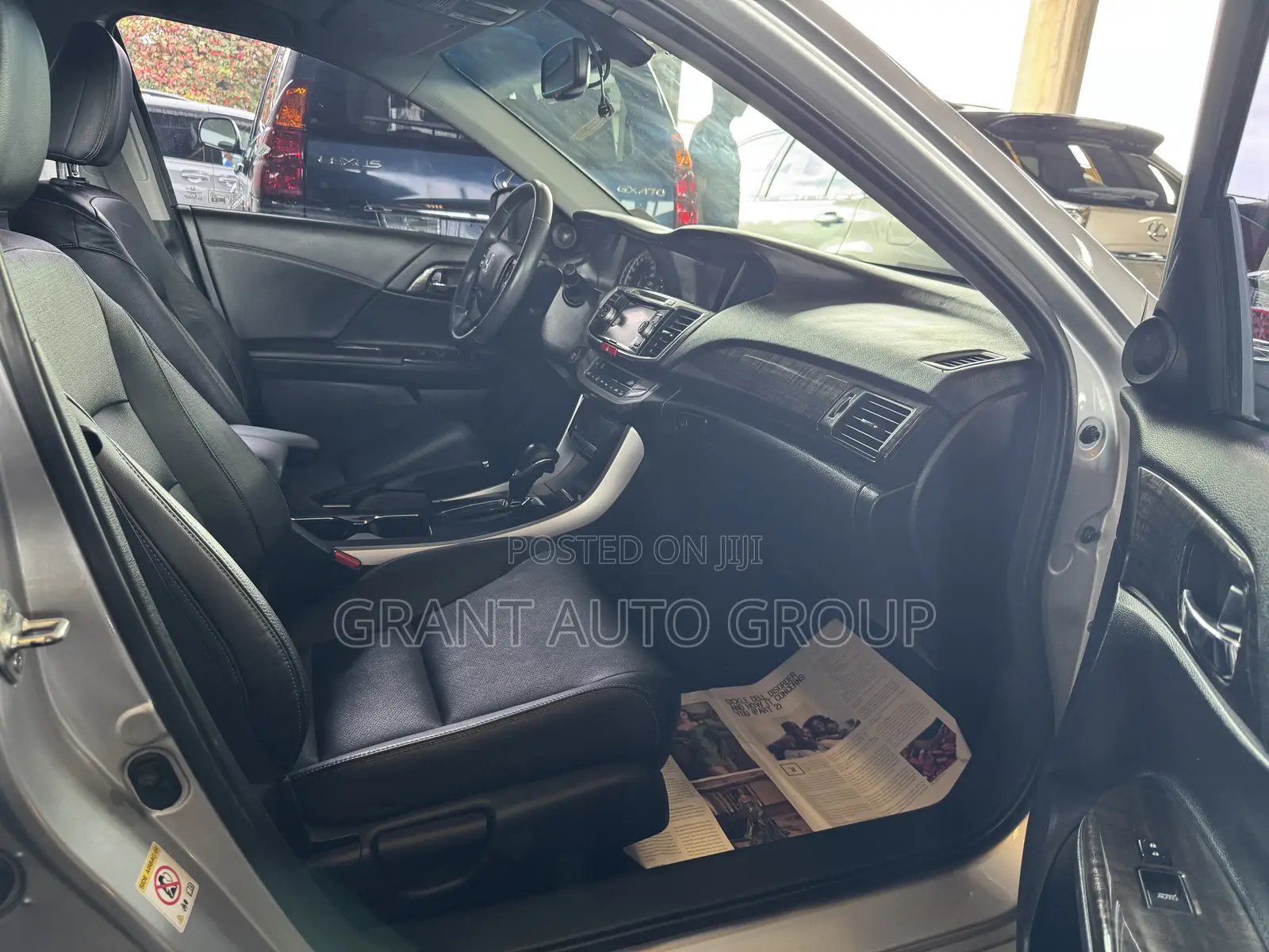 Honda Accord EX-L 4dr Sedan FWD (2.4L 4cyl 2A) 2013 Silver