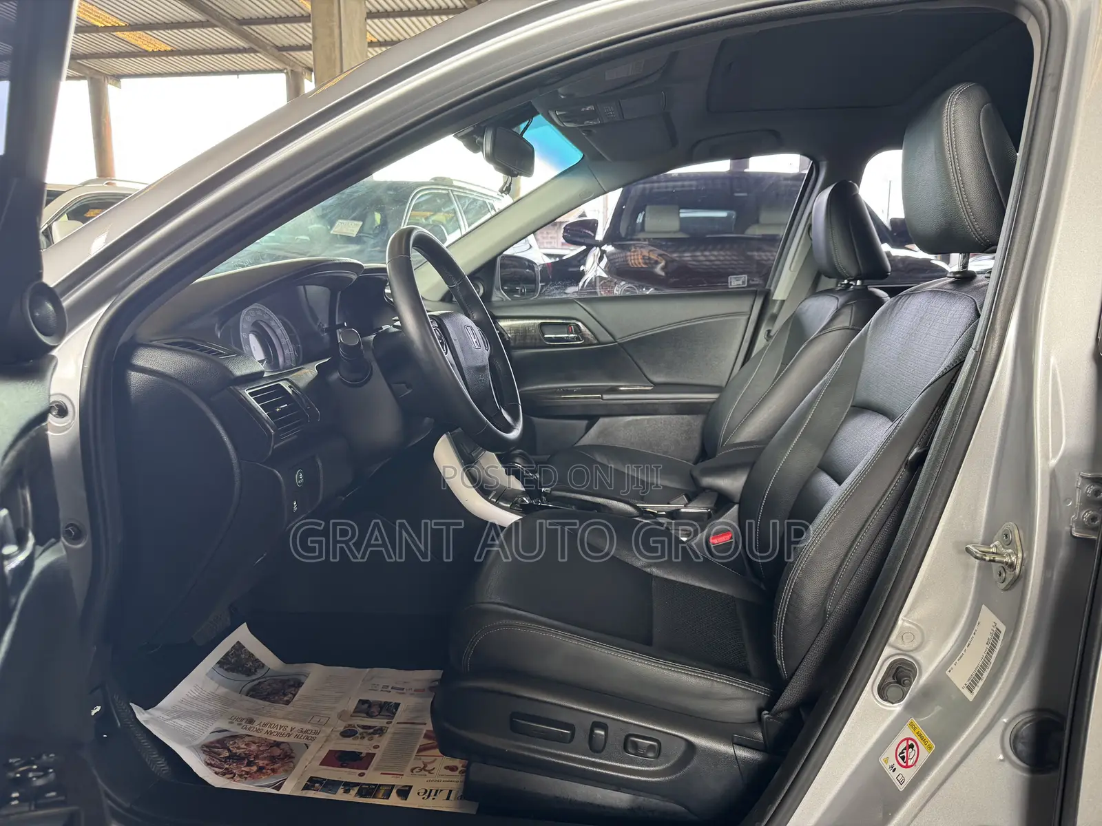 Honda Accord EX-L 4dr Sedan FWD (2.4L 4cyl 2A) 2013 Silver