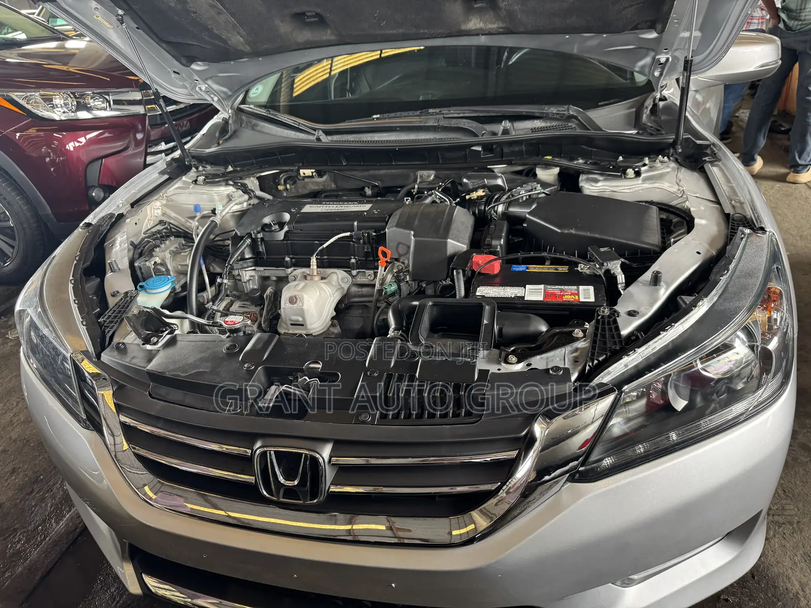 Honda Accord EX-L 4dr Sedan FWD (2.4L 4cyl 2A) 2013 Silver