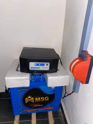 1kva Complete Installation to Power Ur Mini Home Office