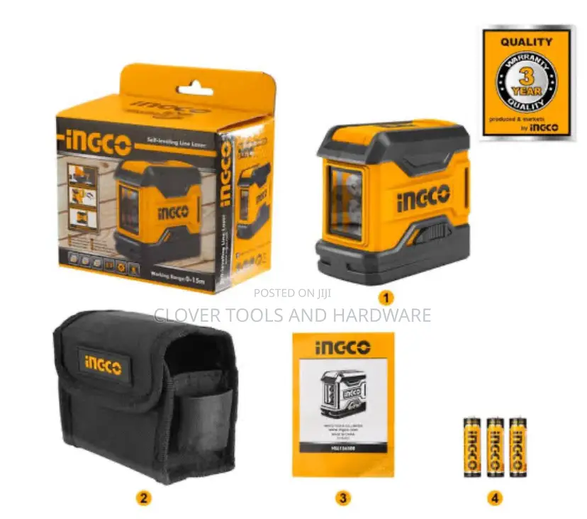 INGCO Self-Leveling Line Laser HLL156508
