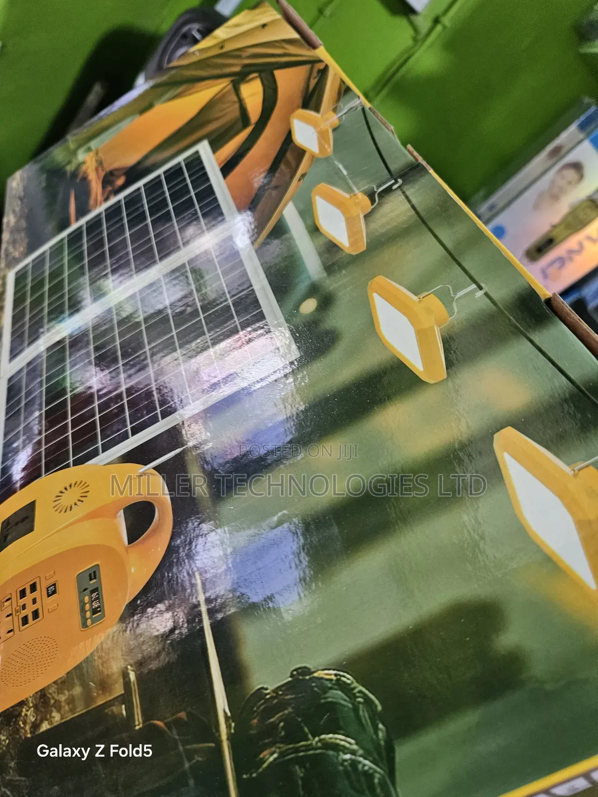 Portable Solar Gen to Power Home
