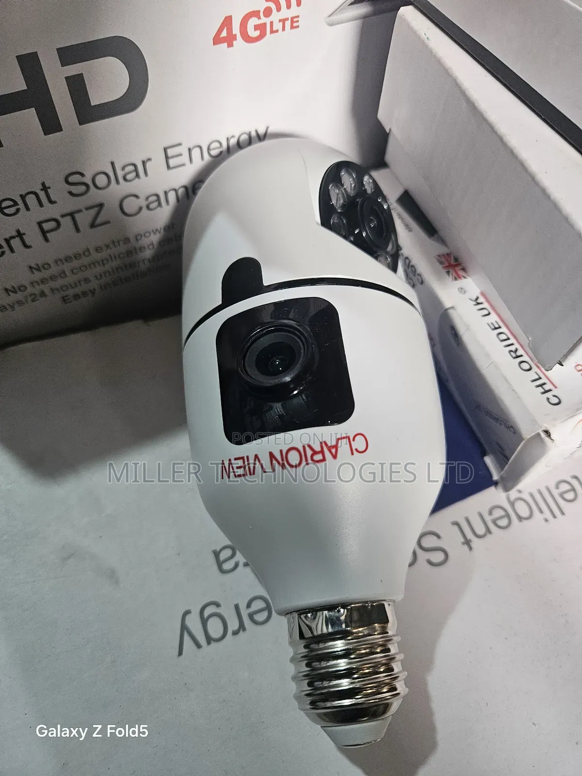 Clarion View Bulb Camera