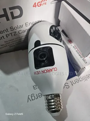 Clarion View Bulb Camera