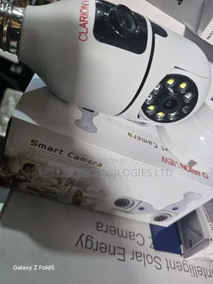 Clarion View Bulb Camera