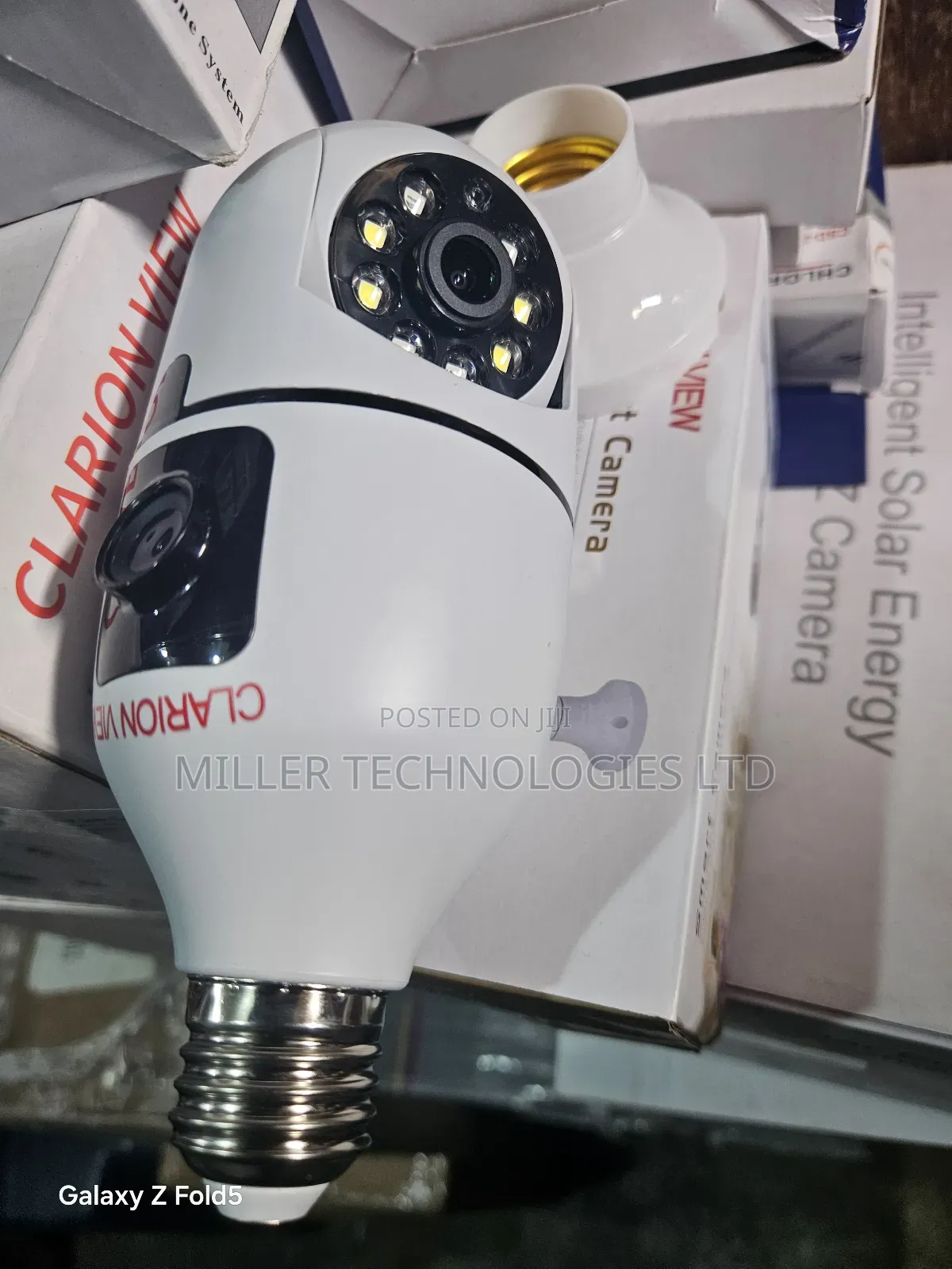 Clarion View Bulb Camera