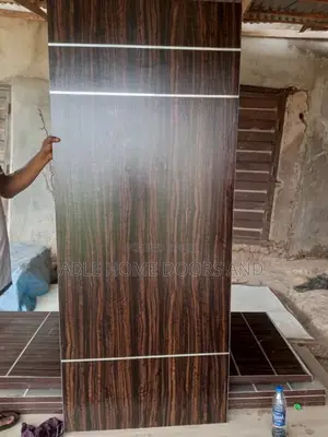 HDF Walnut Design