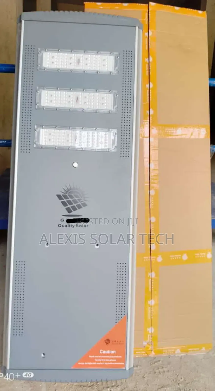 3 Lines Solar Industrial Light