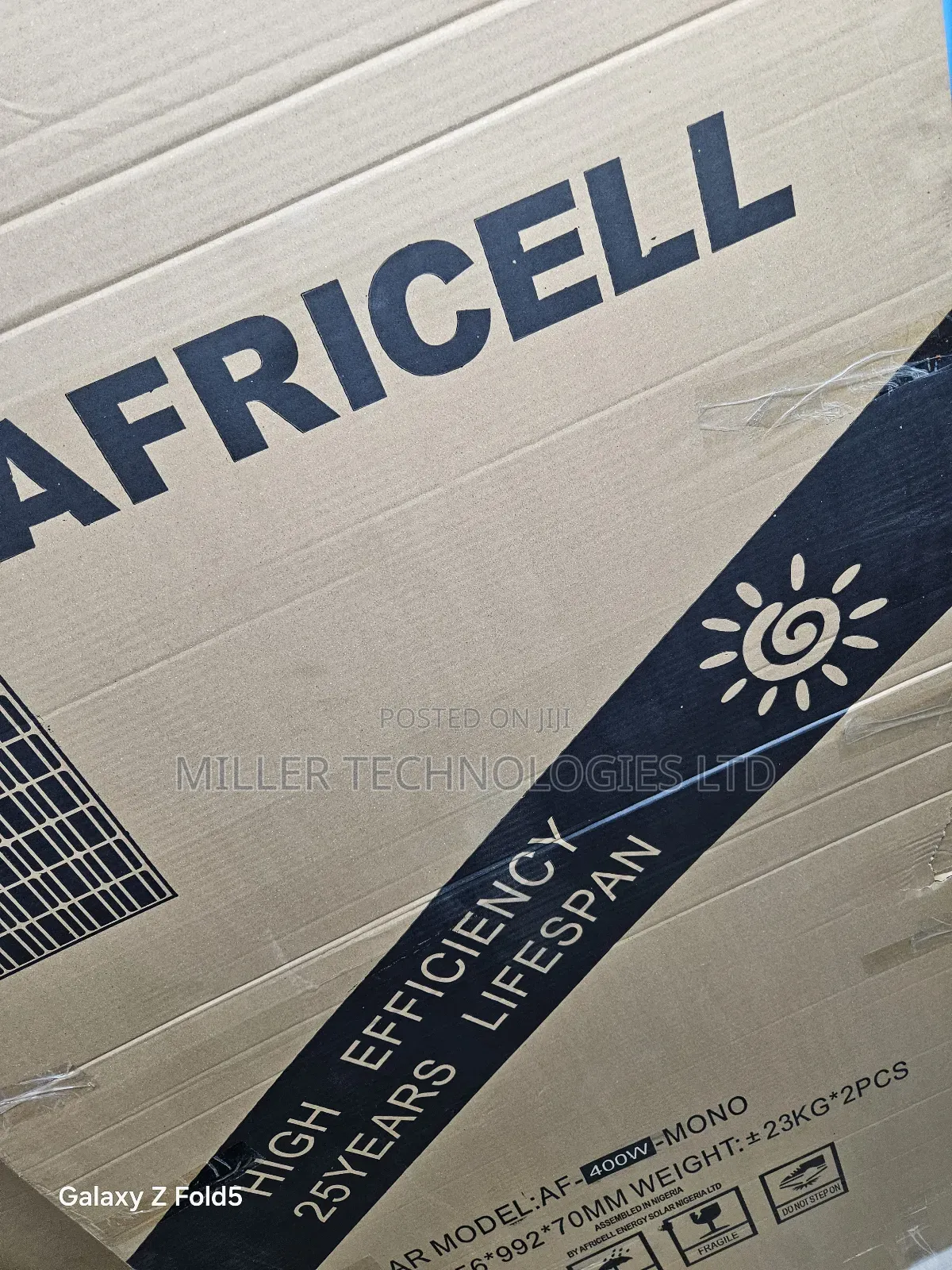 Africell 400w Solar Panel Available In Bulk
