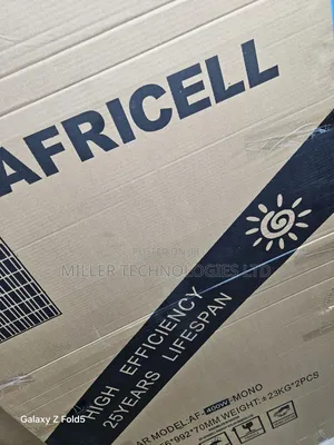 Africell 400w Solar Panel Available In Bulk