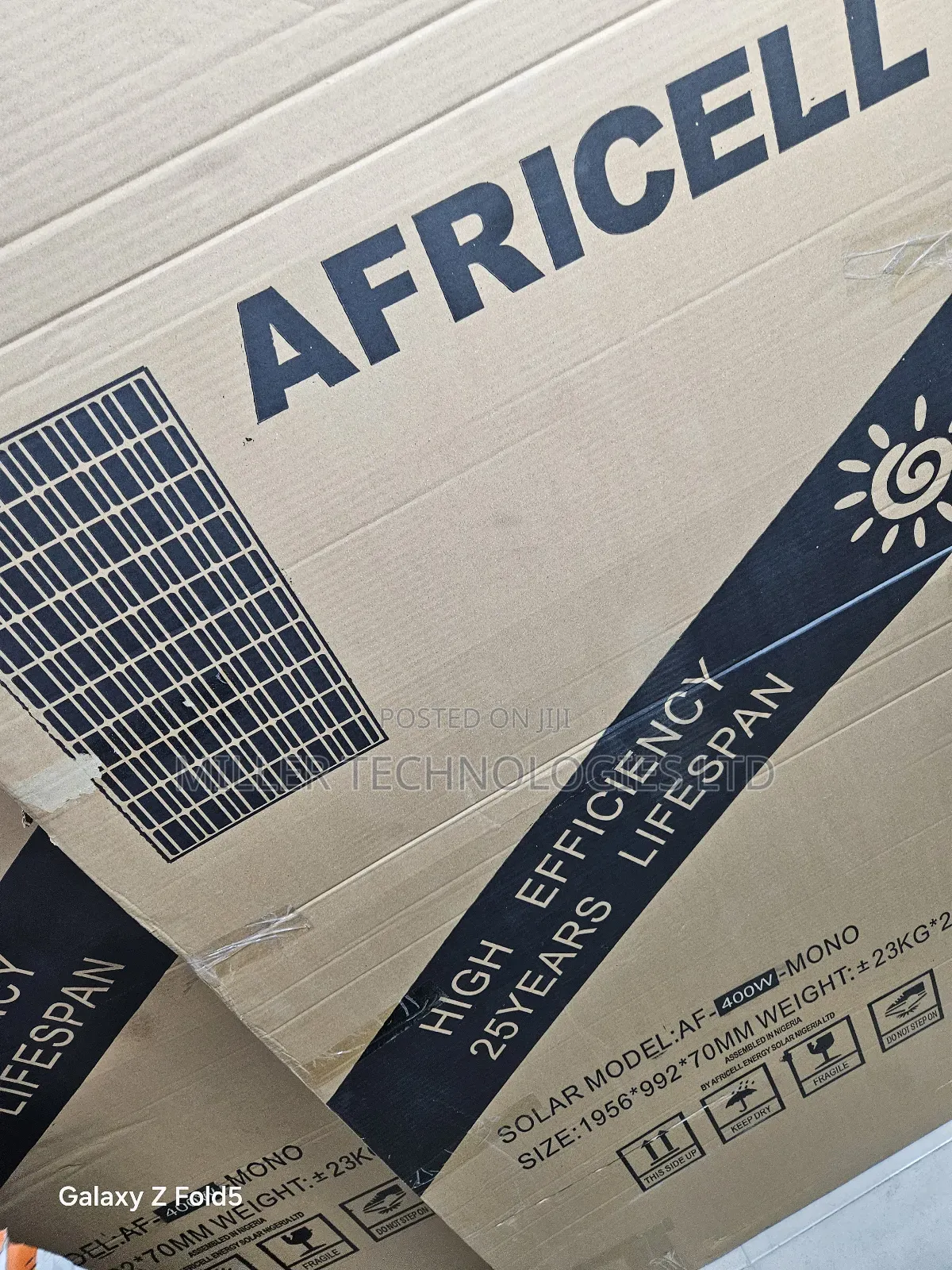 Africell 400w Solar Panel Available In Bulk