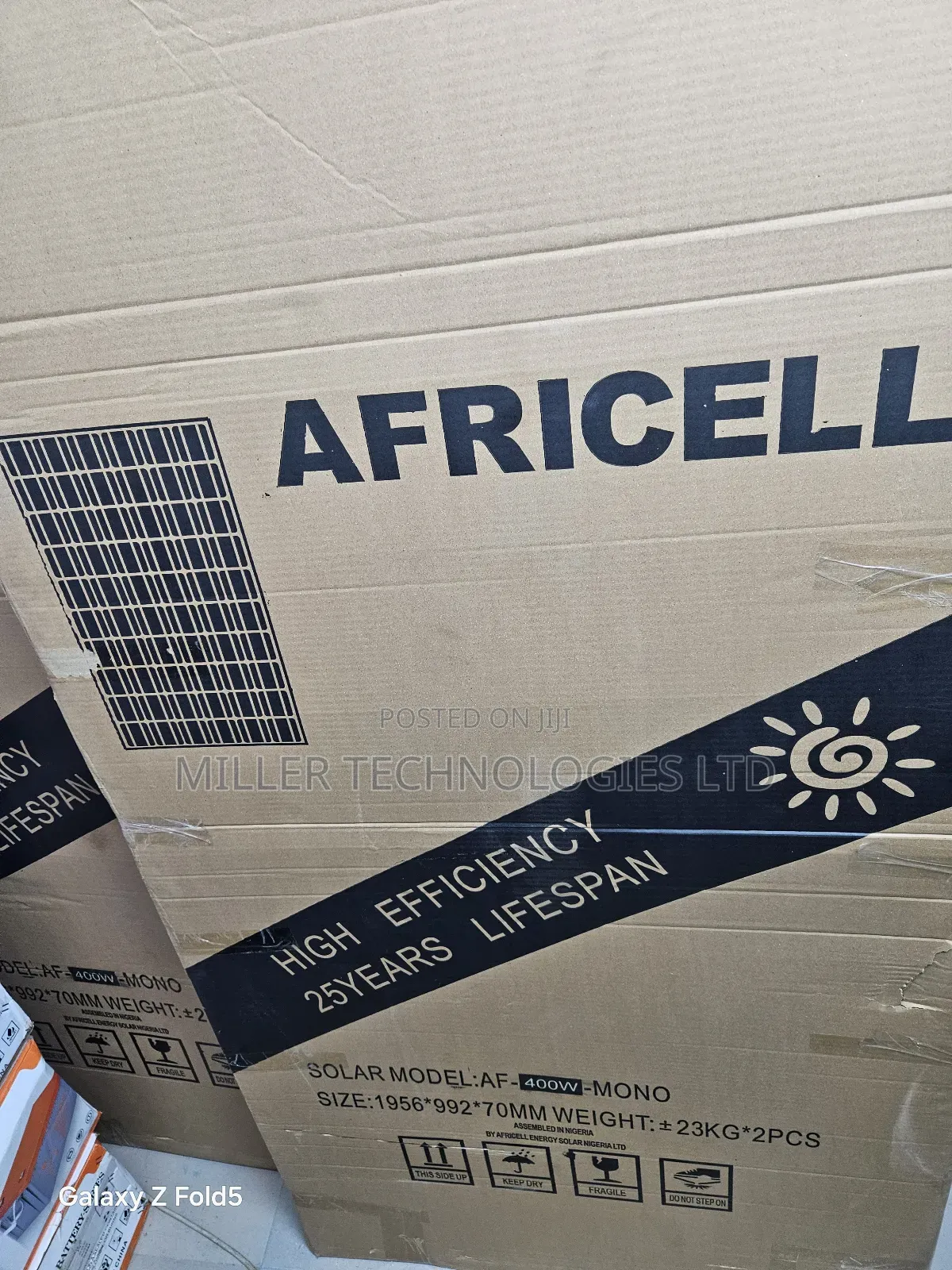 Africell 400w Solar Panel Available In Bulk