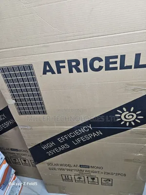 Africell 400w Solar Panel Available In Bulk
