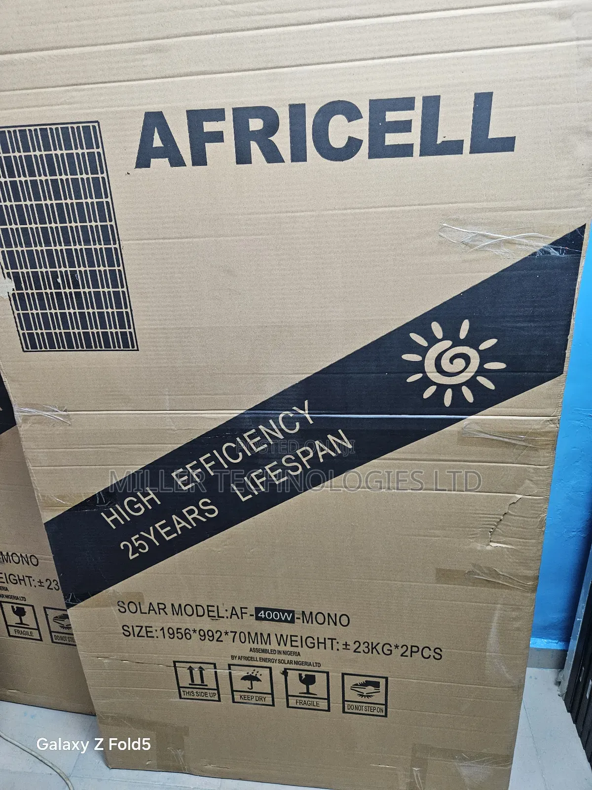 Africell 400w Solar Panel Available In Bulk