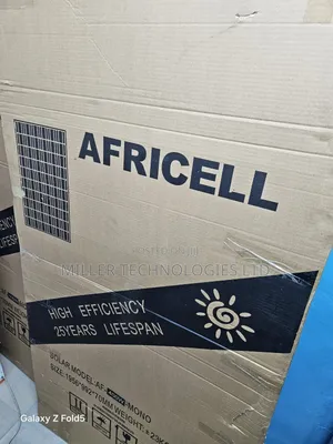 Africell 400w Solar Panel Available In Bulk