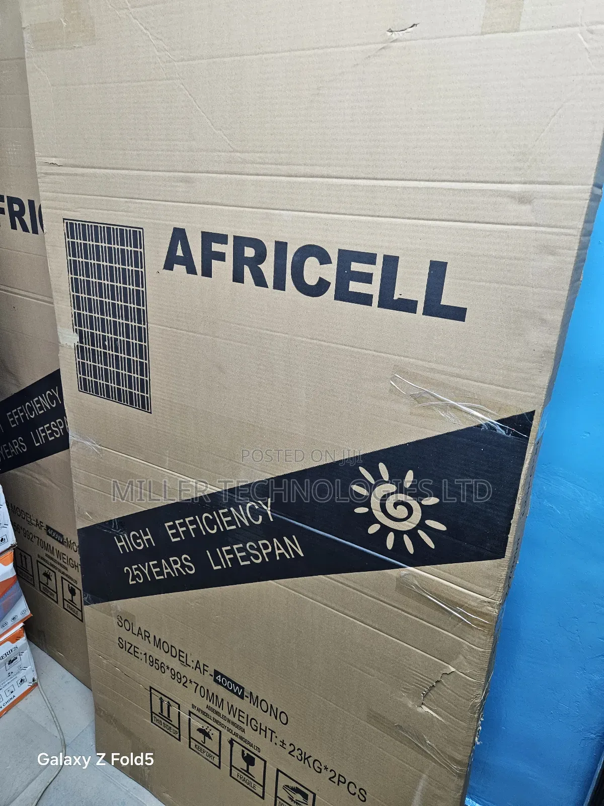 Africell 400w Solar Panel Available In Bulk