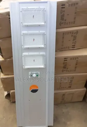 100w Solar Industrial Light
