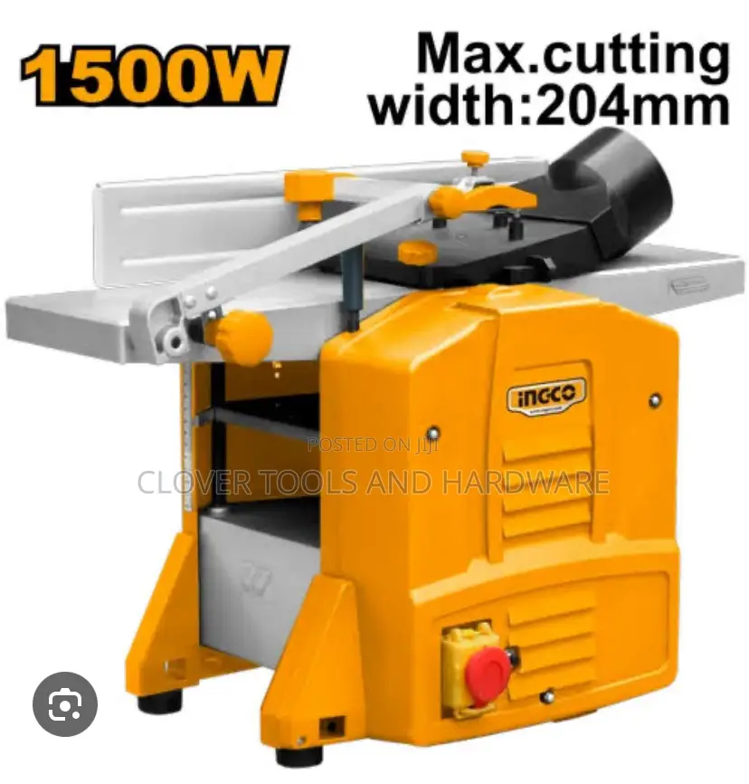 Ingco Jointer and Planner 1.500W