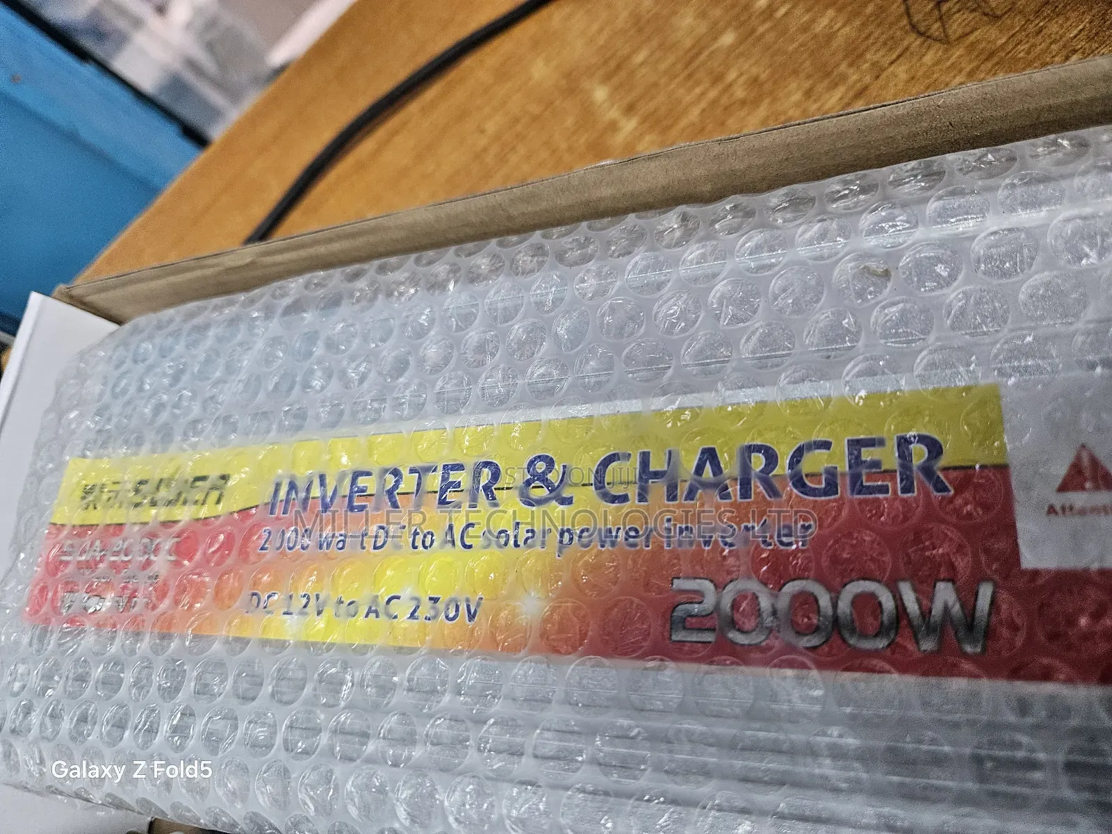 Sooer Inverter Charger 2000w