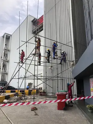 Scaffold Hire, Erection and Sales Services