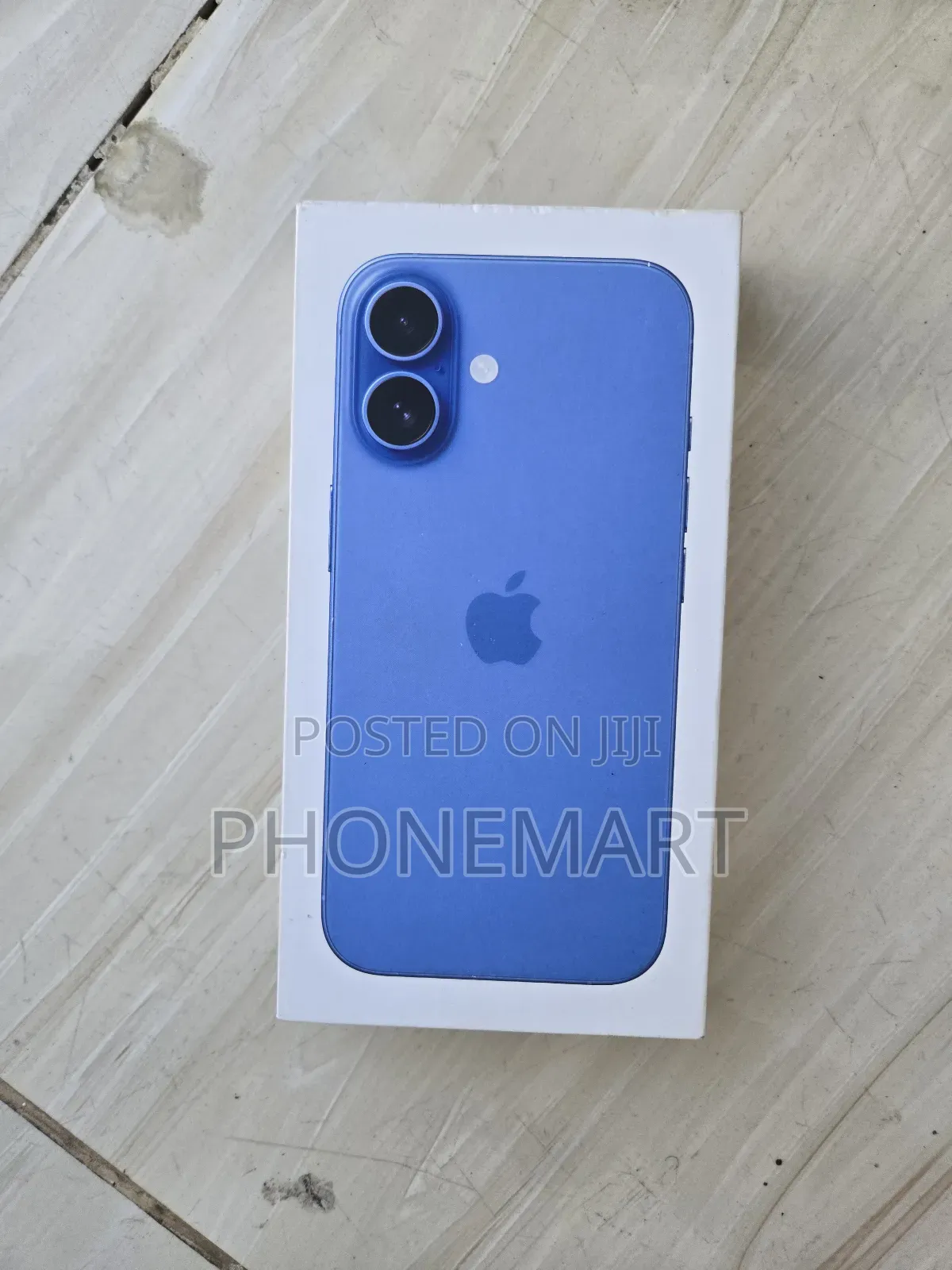 New Apple iPhone 16 128 GB Blue