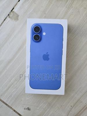 New Apple iPhone 16 128 GB Blue