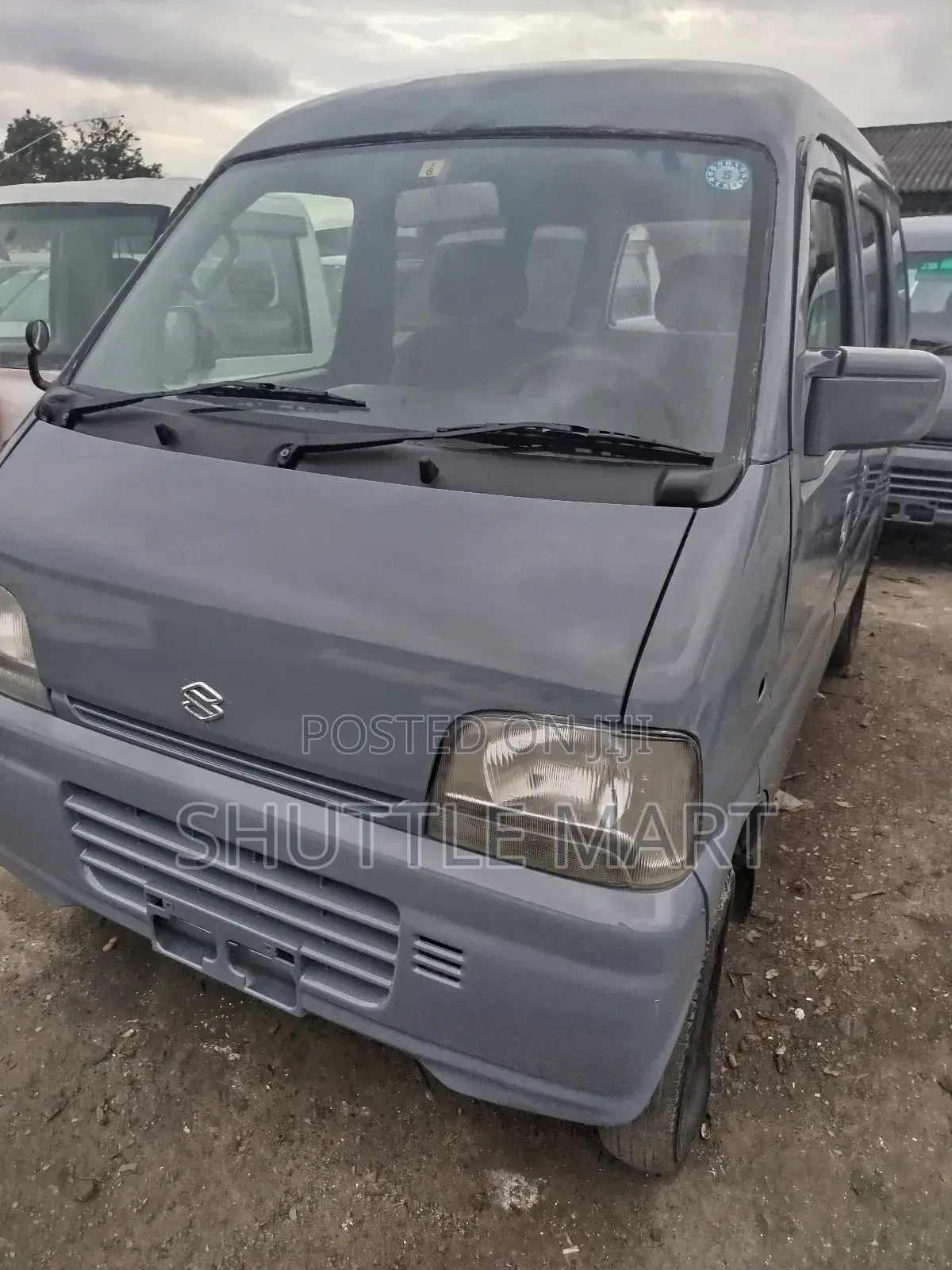 Suzuki Every 2006 Grey