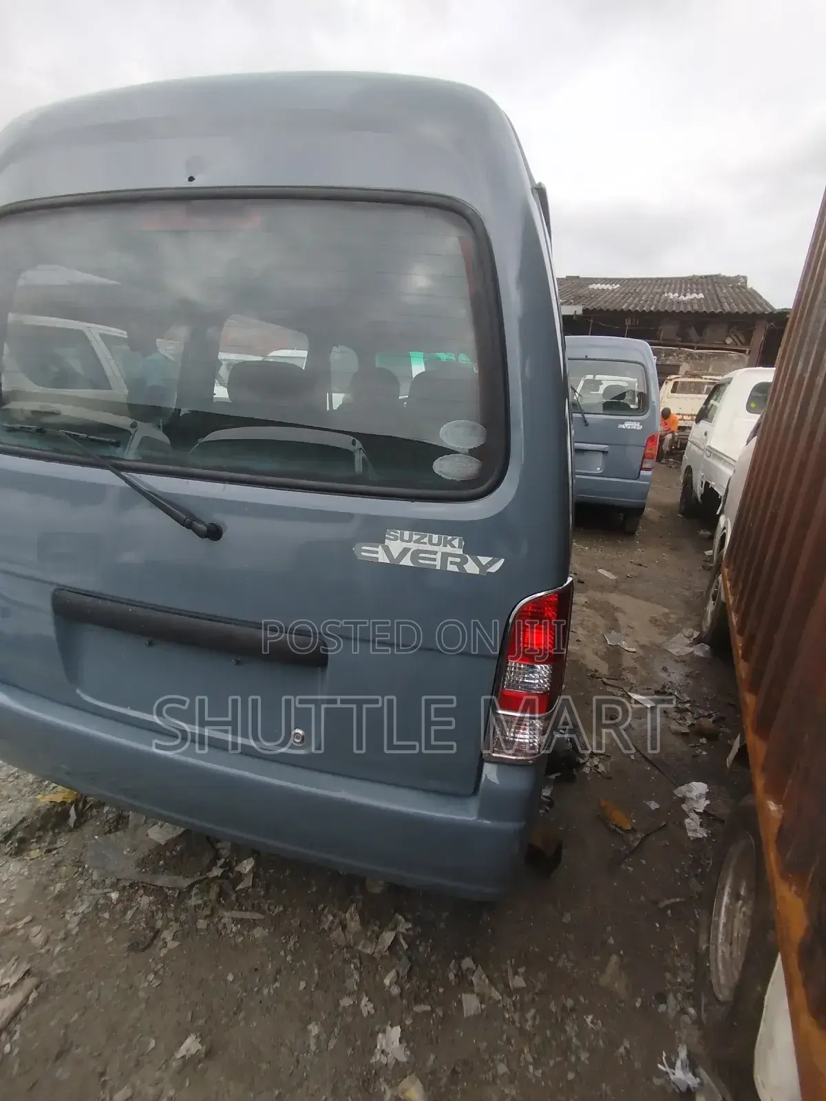 Suzuki Every 2006 Grey