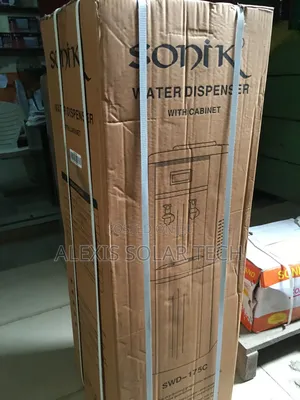 Sonik Water Dispenser With Cabinet
