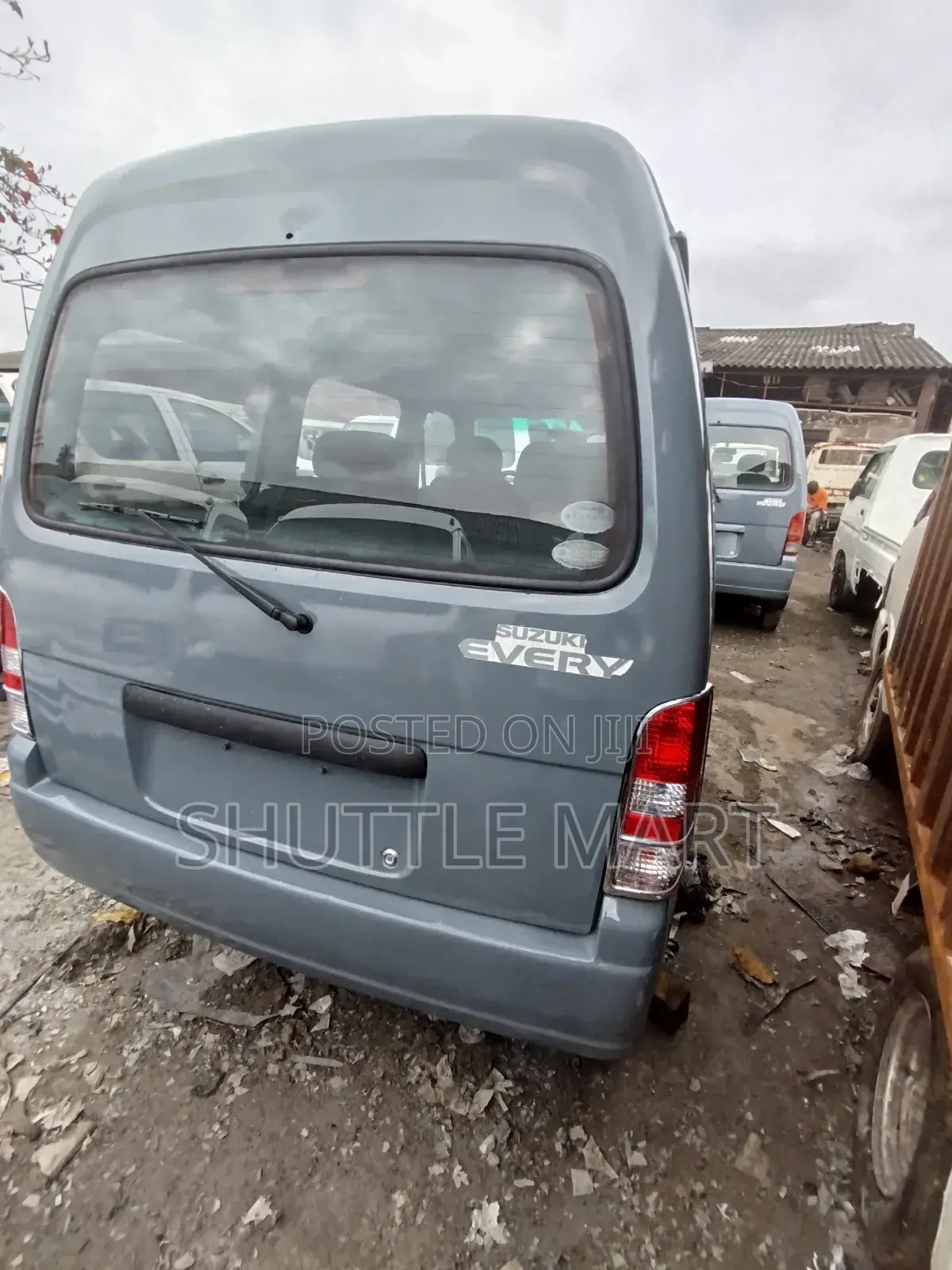 Suzuki Every 2006 Grey