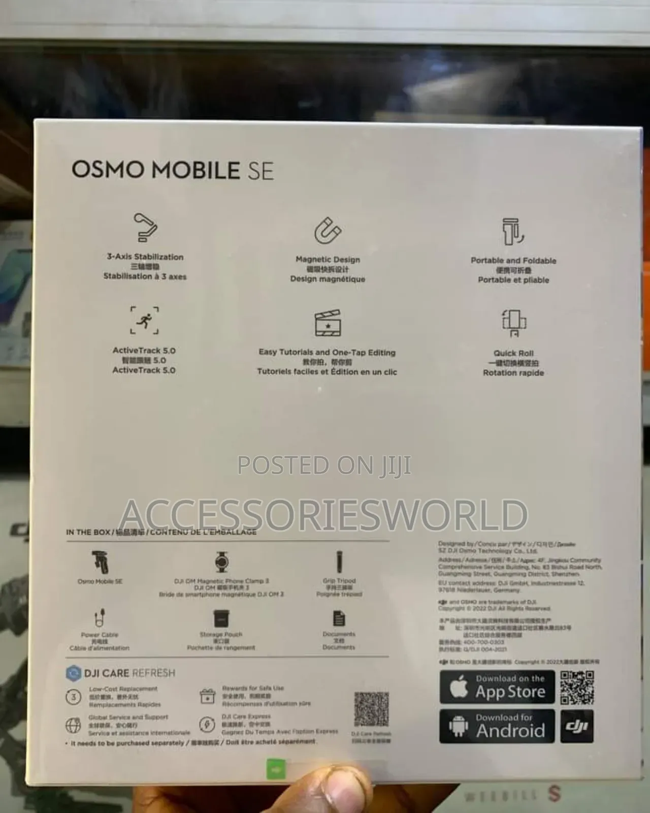 DJI Osmo Mobile SE