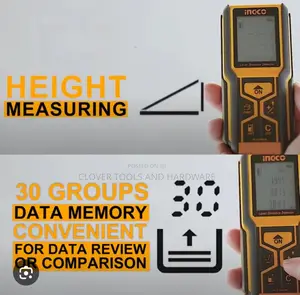 Ingco Laser Distance Detector