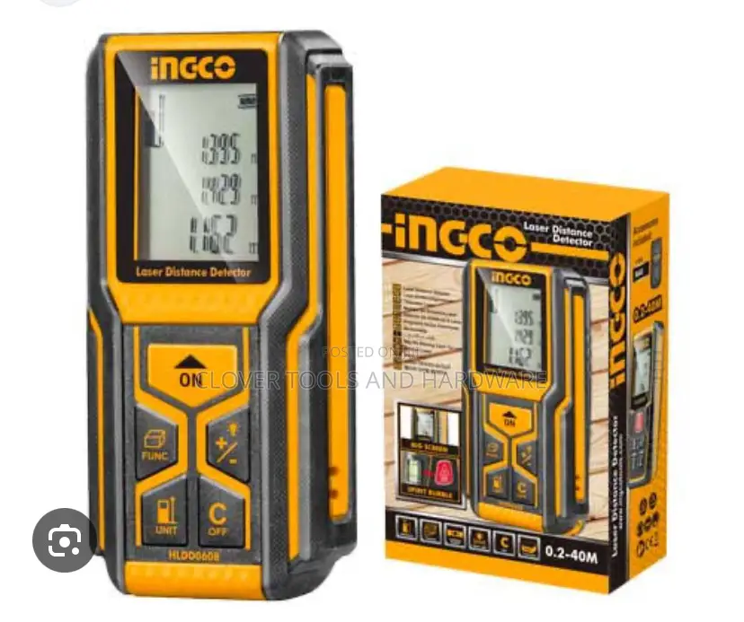 Ingco Laser Distance Detector
