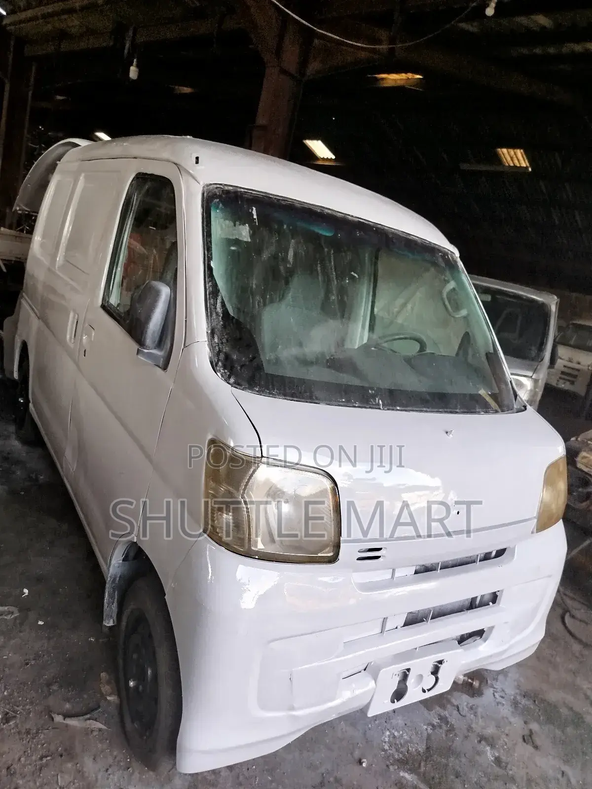 Daihatsu Hijet 2008 White