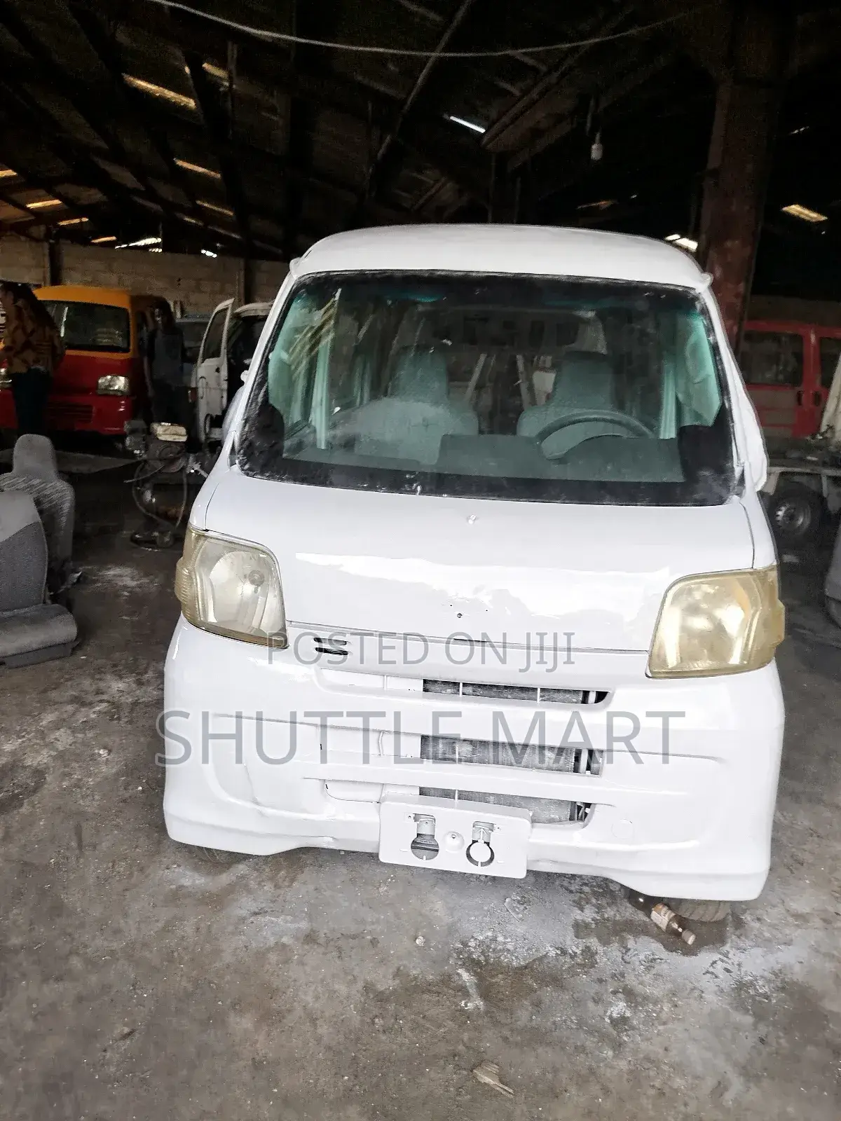 Daihatsu Hijet 2008 White