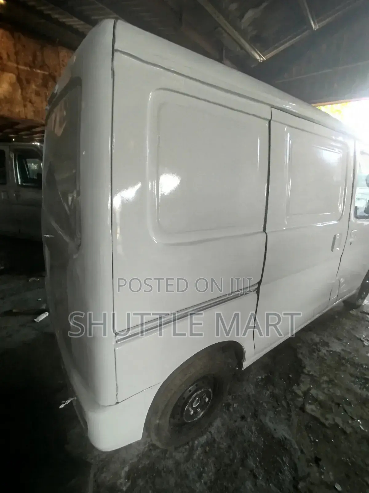 Daihatsu Hijet 2008 White